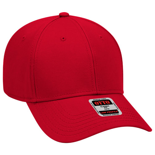 OTTO CAP® 19-768 -  6 Panel Low Profile Baseball Cap