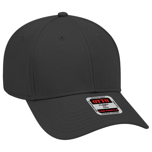 OTTO CAP® 19-768 -  6 Panel Low Profile Baseball Cap