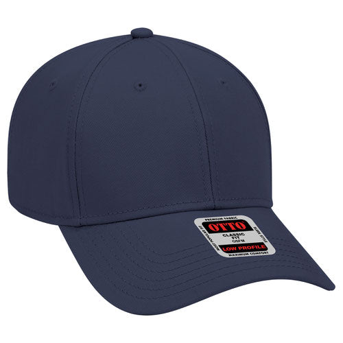 OTTO CAP® 19-768 -  6 Panel Low Profile Baseball Cap