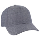 OTTO CAP® 19-768 -  6 Panel Low Profile Baseball Cap