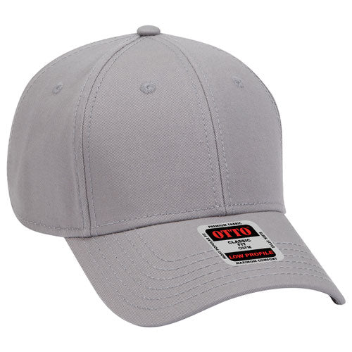 OTTO CAP® 19-768 -  6 Panel Low Profile Baseball Cap