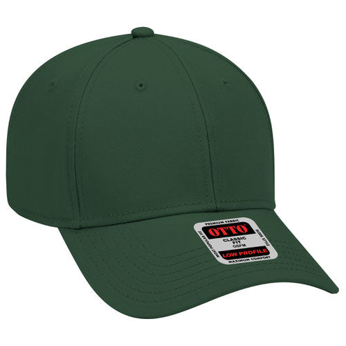 OTTO CAP® 19-768 -  6 Panel Low Profile Baseball Cap