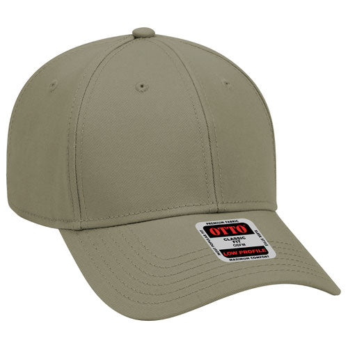 OTTO CAP® 19-768 -  6 Panel Low Profile Baseball Cap