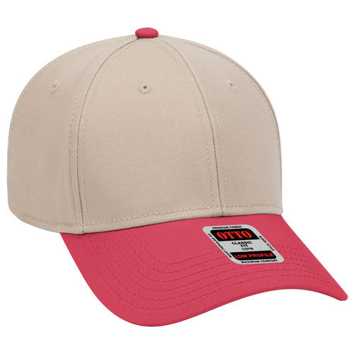 OTTO CAP® 19-768 -  6 Panel Low Profile Baseball Cap