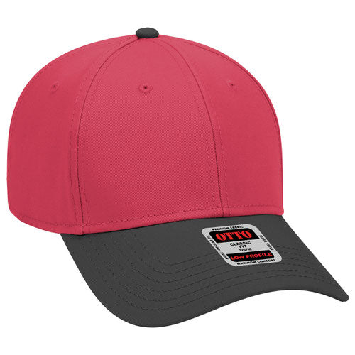 OTTO CAP® 19-768 -  6 Panel Low Profile Baseball Cap
