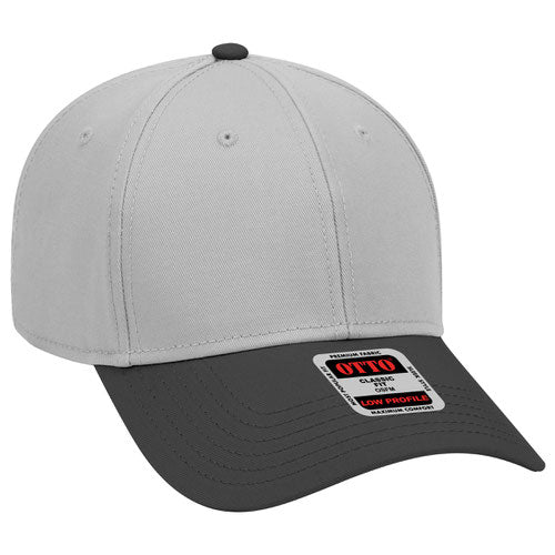 OTTO CAP® 19-768 -  6 Panel Low Profile Baseball Cap