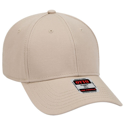 OTTO CAP® 19-768 -  6 Panel Low Profile Baseball Cap