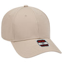 OTTO CAP® 19-768 -  6 Panel Low Profile Baseball Cap