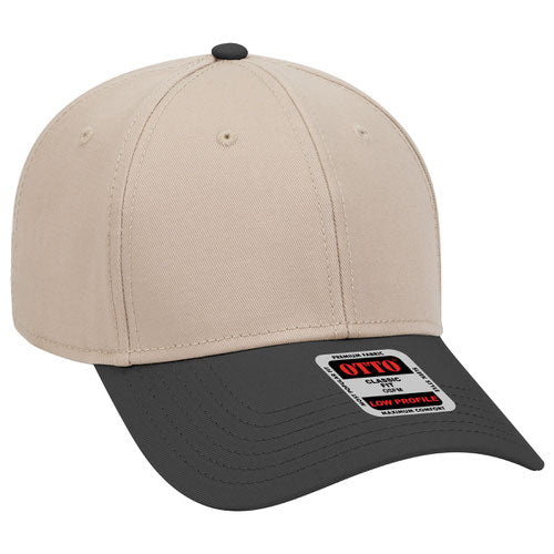 OTTO CAP® 19-768 -  6 Panel Low Profile Baseball Cap