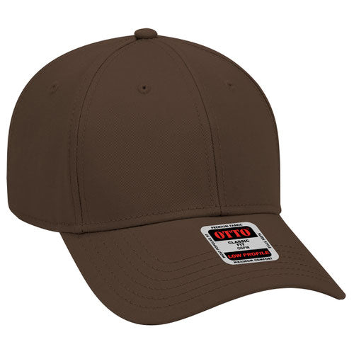 OTTO CAP® 19-768 -  6 Panel Low Profile Baseball Cap
