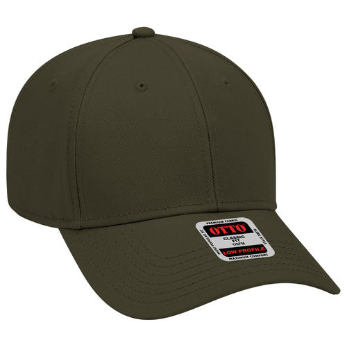 OTTO CAP® 19-768 -  6 Panel Low Profile Baseball Cap