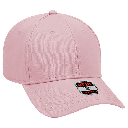 OTTO CAP® 19-768 -  6 Panel Low Profile Baseball Cap