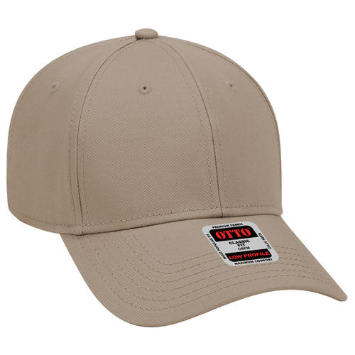 OTTO CAP® 19-768 -  6 Panel Low Profile Baseball Cap