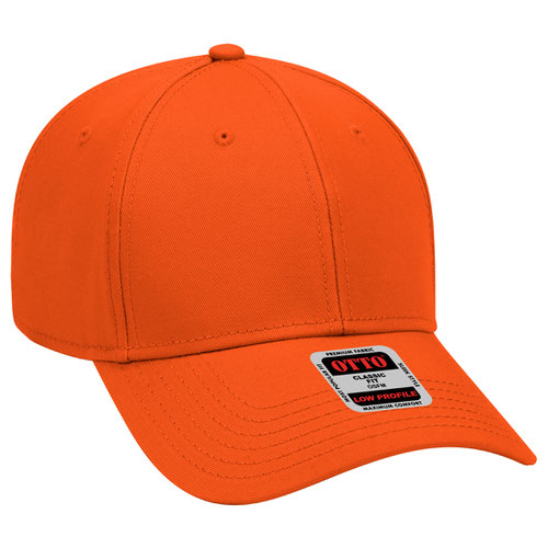 OTTO CAP® 19-768 -  6 Panel Low Profile Baseball Cap