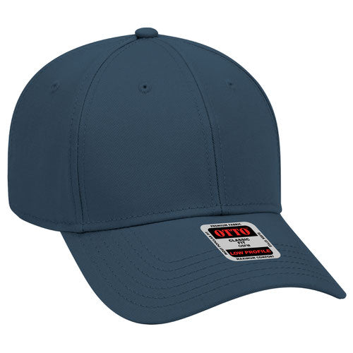 OTTO CAP® 19-768 -  6 Panel Low Profile Baseball Cap