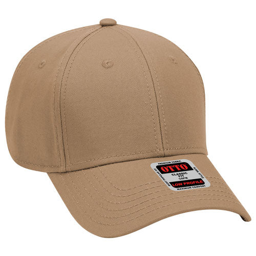 OTTO CAP® 19-768 -  6 Panel Low Profile Baseball Cap