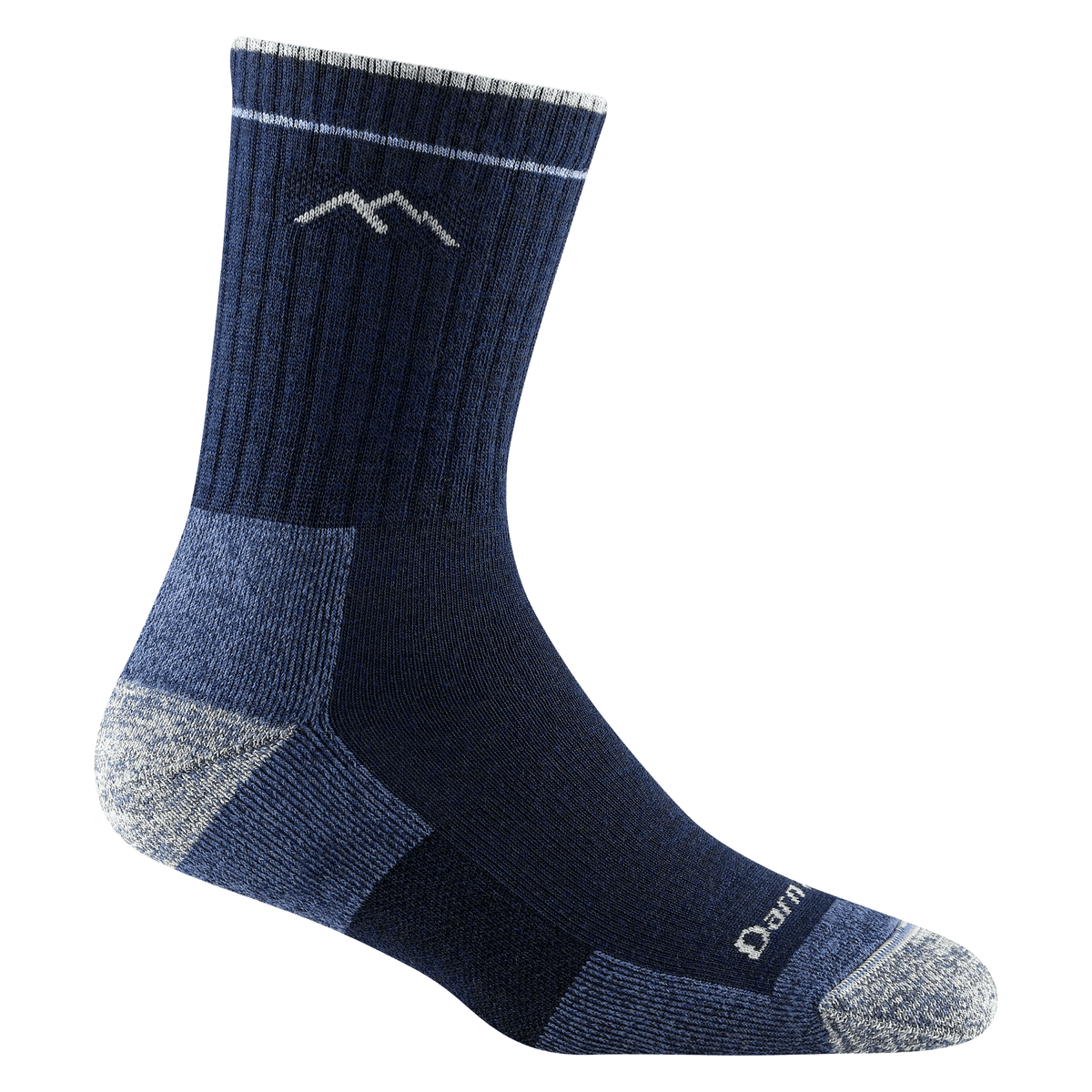 Darn Tough 1903 Hiker Crew Midweight Socks - Women's - Durable Merino Wool, Moisture-Wicking, Reinforced Cushioning for Hiking