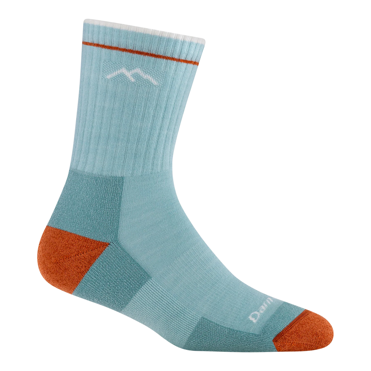 Darn Tough 1903 Hiker Crew Midweight Socks - Women's - Durable Merino Wool, Moisture-Wicking, Reinforced Cushioning for Hiking