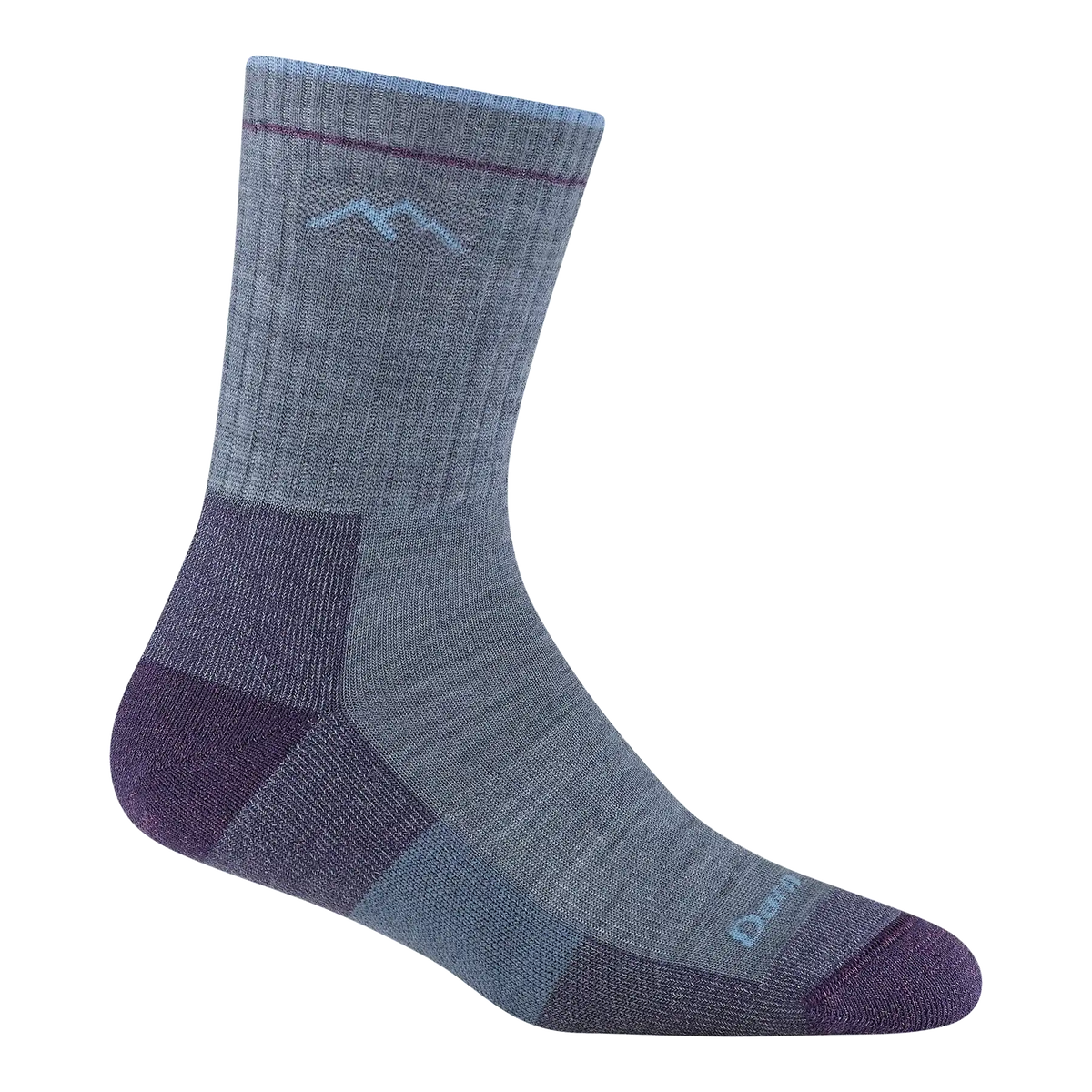 Darn Tough 1903 Hiker Crew Midweight Socks - Women's - Durable Merino Wool, Moisture-Wicking, Reinforced Cushioning for Hiking