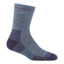 Darn Tough 1903 Hiker Crew Midweight Socks - Women's - Durable Merino Wool, Moisture-Wicking, Reinforced Cushioning for Hiking