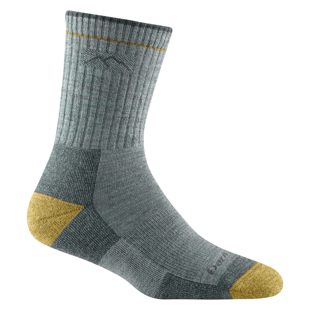 Darn Tough 1903 Hiker Crew Midweight Socks - Women's - Durable Merino Wool, Moisture-Wicking, Reinforced Cushioning for Hiking