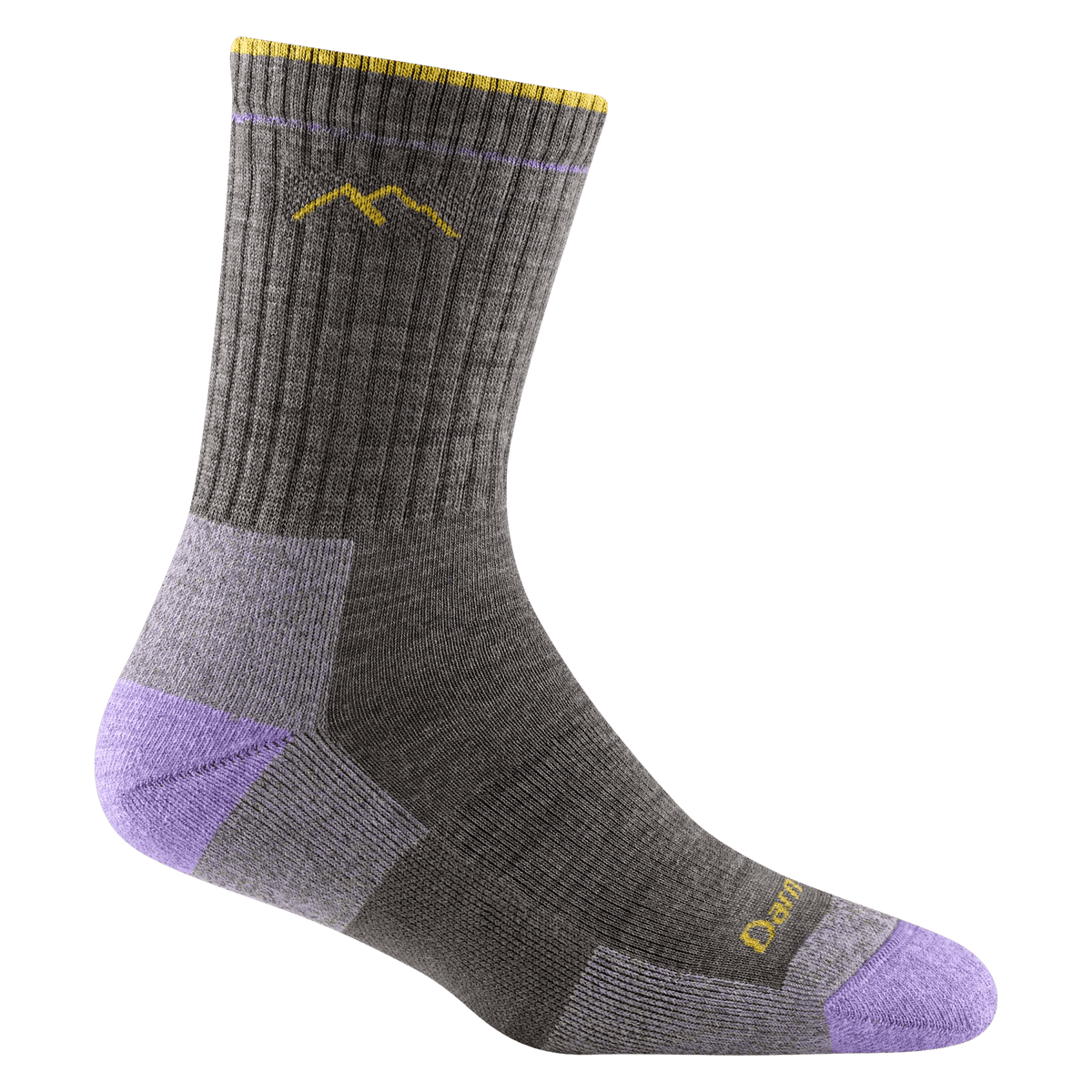 Darn Tough 1903 Hiker Crew Midweight Socks - Women's - Durable Merino Wool, Moisture-Wicking, Reinforced Cushioning for Hiking