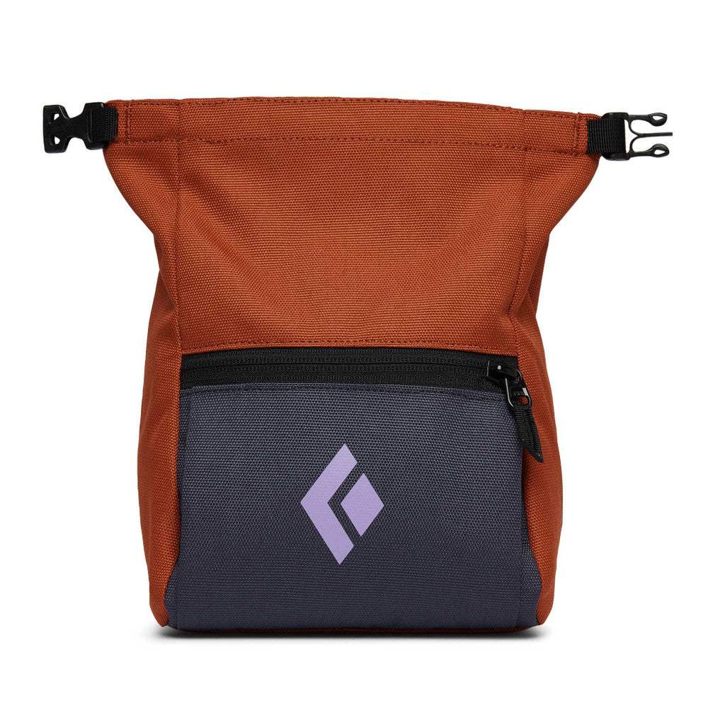 Black Diamond Mondito Chalk Pot – Compact, Durable Chalk Storage with Secure Closure for Efficient Climbing Use