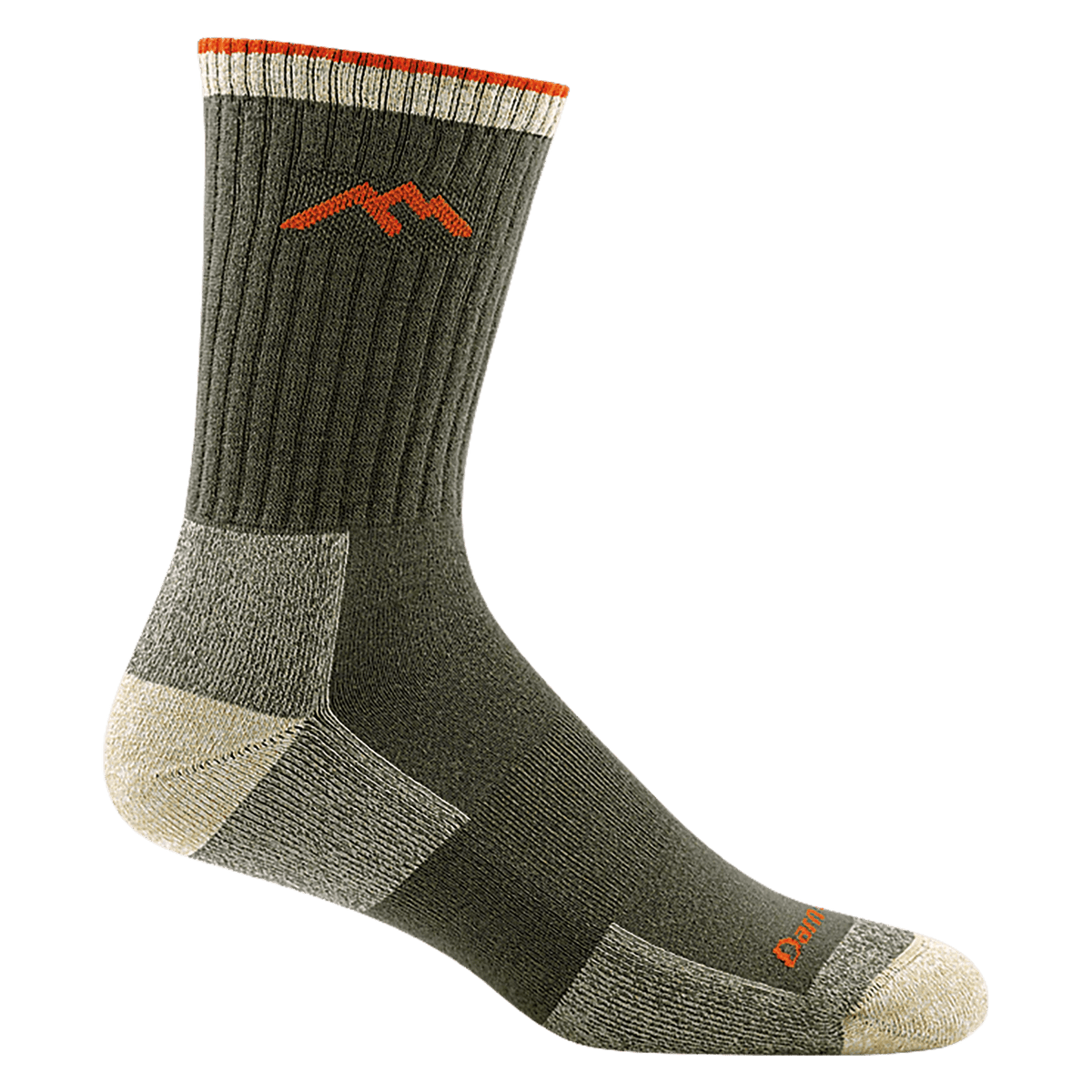 Darn Tough 1931 Hiker CoolMax Micro Crew Midweight Socks - Men's - Moisture-Wicking, Quick-Dry, Seamless Comfort for Summer Hiking