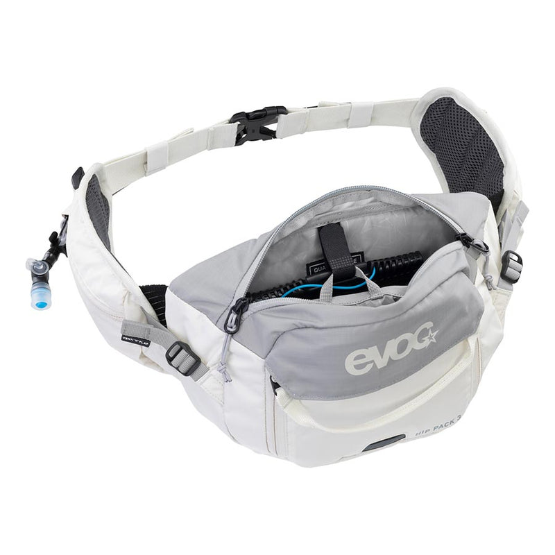 EVOC Hip Pack 3L Hydration Bag - Ventilated Hydration Hip Pack for Short Rides