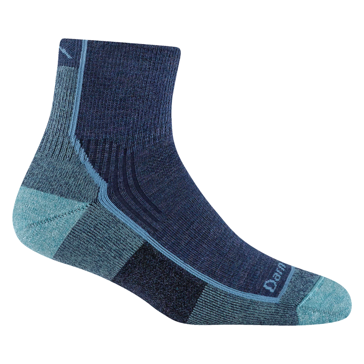 Darn Tough 1958 Hiker Midweight Quarter Sock - Women's