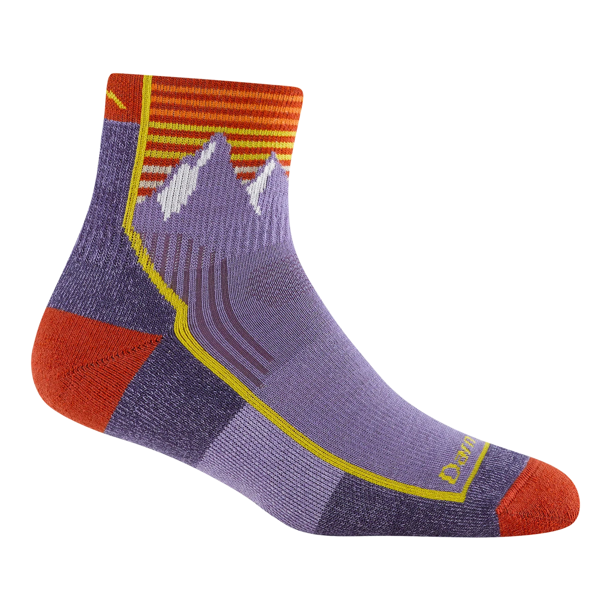 Darn Tough 1958 Hiker Midweight Quarter Sock - Women's