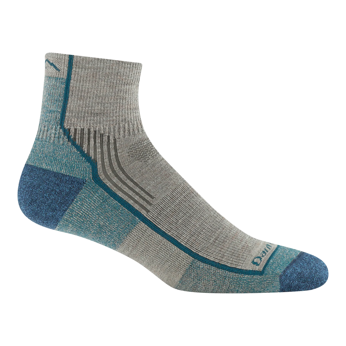 Darn Tough 1959 Hiker Midweight Quarter Sock - Men's