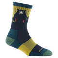 Darn Tough Women's Bear Town Lightweight Crew Socks – Comfortable, Durable, and Stylish for Everyday Wear