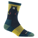Darn Tough 1970 Bear Town Crew Lightweight Socks - Women's - Merino Wool, Seamless, Moisture-Wicking Comfort for Hiking