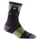 Darn Tough 1970 Bear Town Crew Lightweight Socks - Women's - Merino Wool, Seamless, Moisture-Wicking Comfort for Hiking