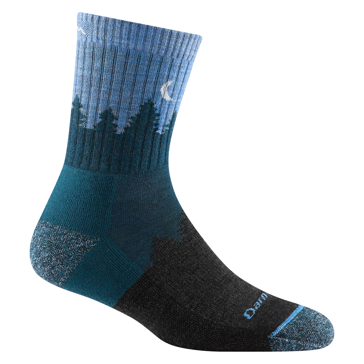 Dt 1971 Treeline Micro Crew Midweight With Cushion - Women's