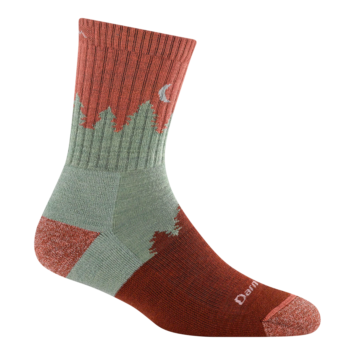 Dt 1971 Treeline Micro Crew Midweight With Cushion - Women's