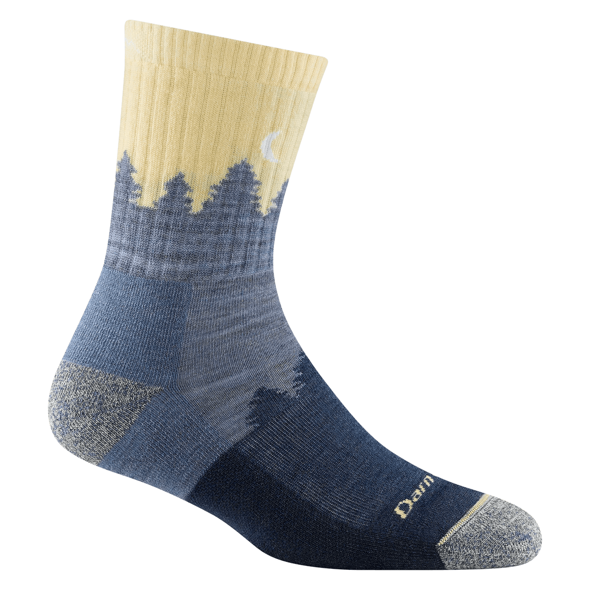Darn Tough 1903 Hiker Crew Midweight Socks - Women's - Durable Merino Wool, Moisture-Wicking, Reinforced Cushioning for Hiking