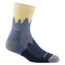 Darn Tough 1903 Hiker Crew Midweight Socks - Women's - Durable Merino Wool, Moisture-Wicking, Reinforced Cushioning for Hiking