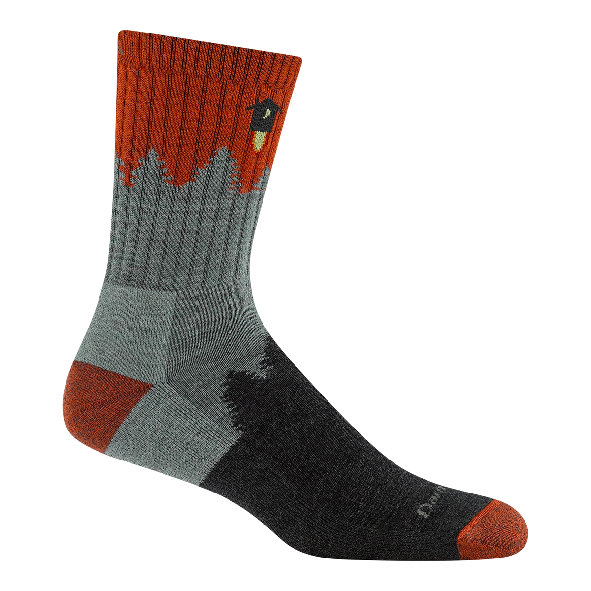 Darn Tough 1974 Number 2 Midweight Micro Crew Sock - Men's