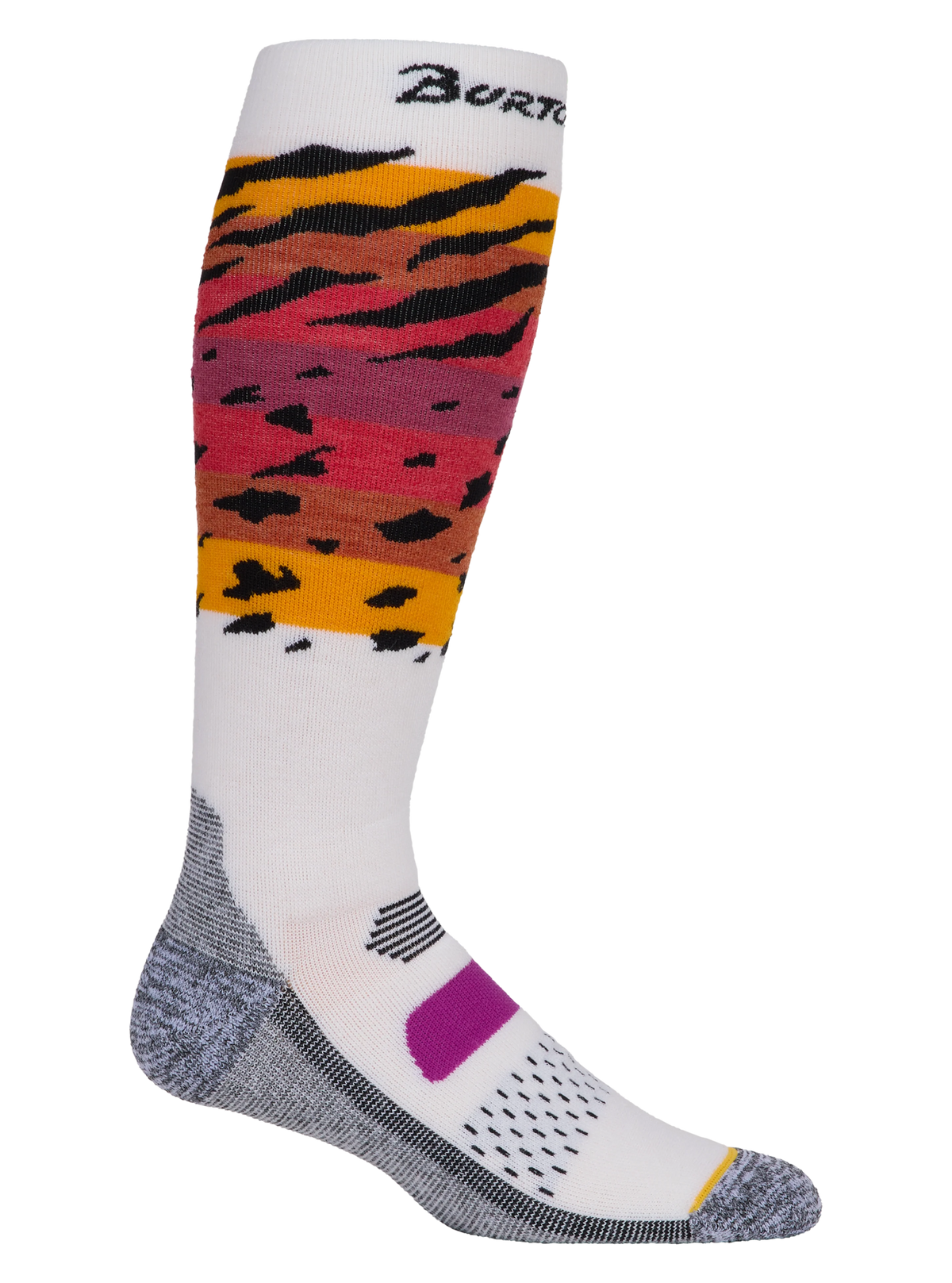 Burton Performance Midweight Snowboard Socks Men's - Safari