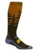 Burton Performance Midweight Snowboard Socks Men's - Sunrise