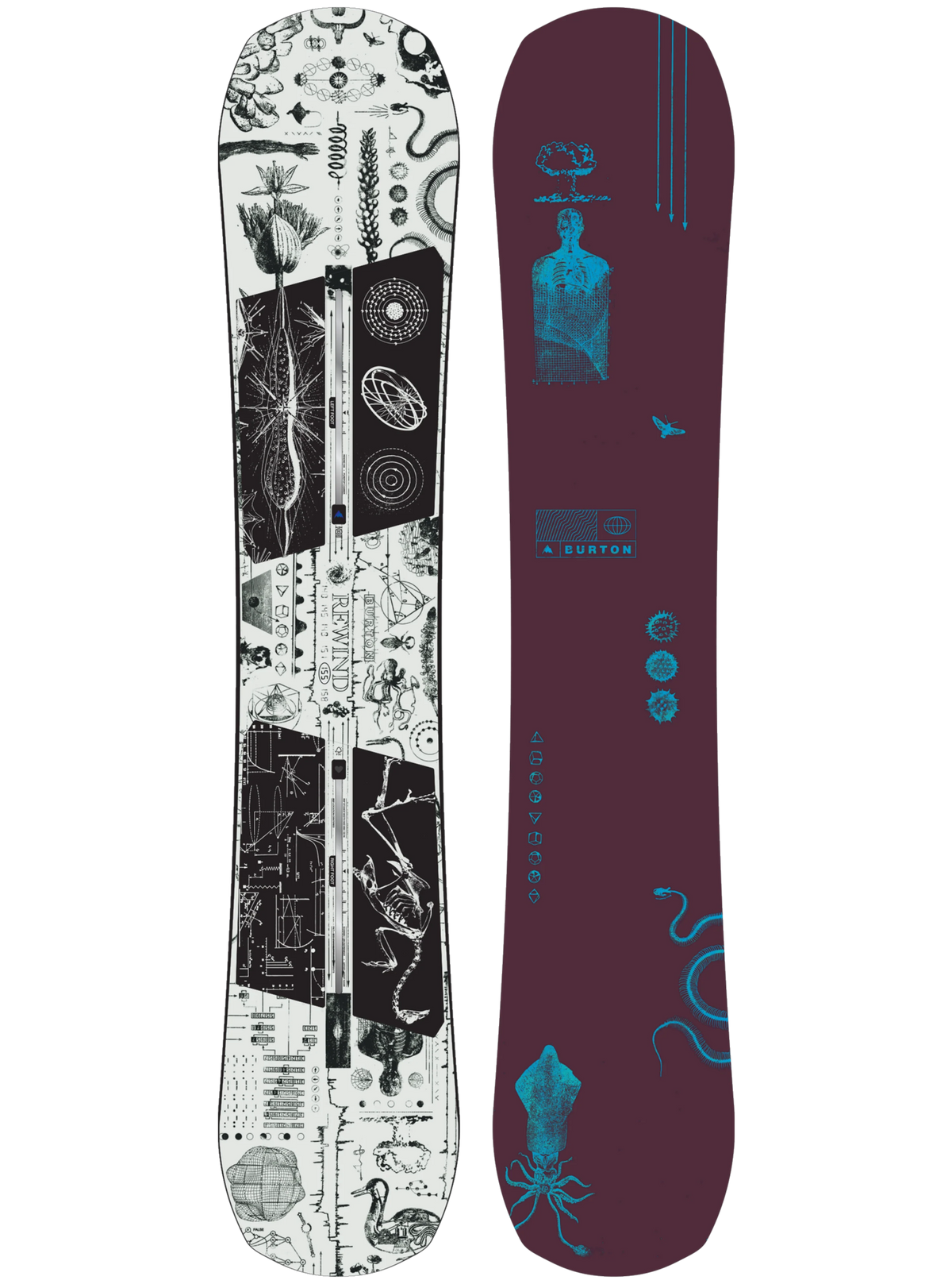Burton Rewind Camber Snowboard 2027 - Zine
