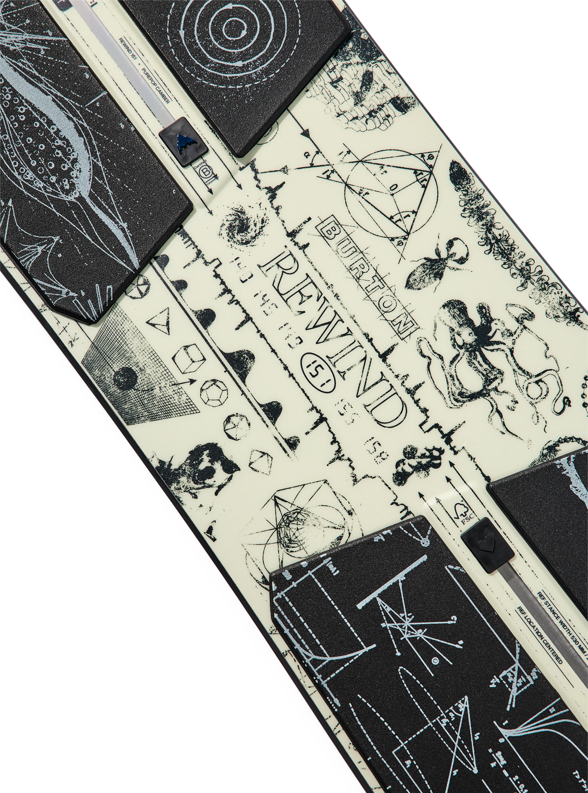 Burton Rewind Camber Snowboard 2027 - detail
