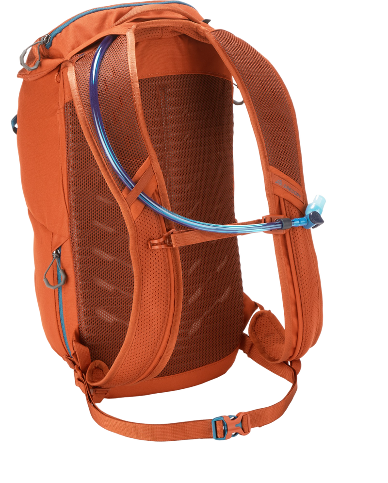 Gregory Nano 18 H2O Hydration Pack | Compact and Lightweight Redrock Backpack for Outdoor Adventures