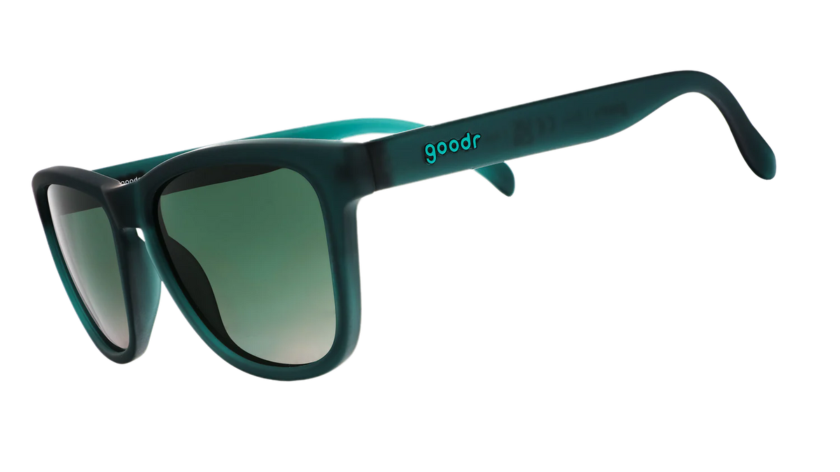 Goodr OGs Polarized Performance Sunglasses – No-Slip, No-Bounce, Classic Style with UV400 Protection