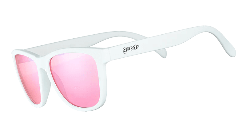 Goodr OGs Polarized Performance Sunglasses – No-Slip, No-Bounce, Classic Style with UV400 Protection