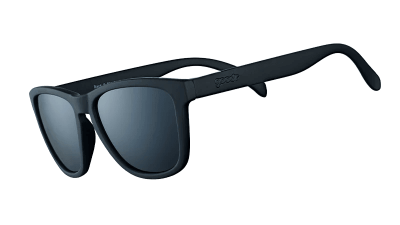 Goodr OGs Polarized Performance Sunglasses – No-Slip, No-Bounce, Classic Style with UV400 Protection