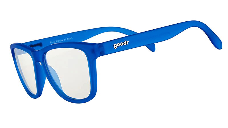 Goodr OGs Polarized Performance Sunglasses – No-Slip, No-Bounce, Classic Style with UV400 Protection