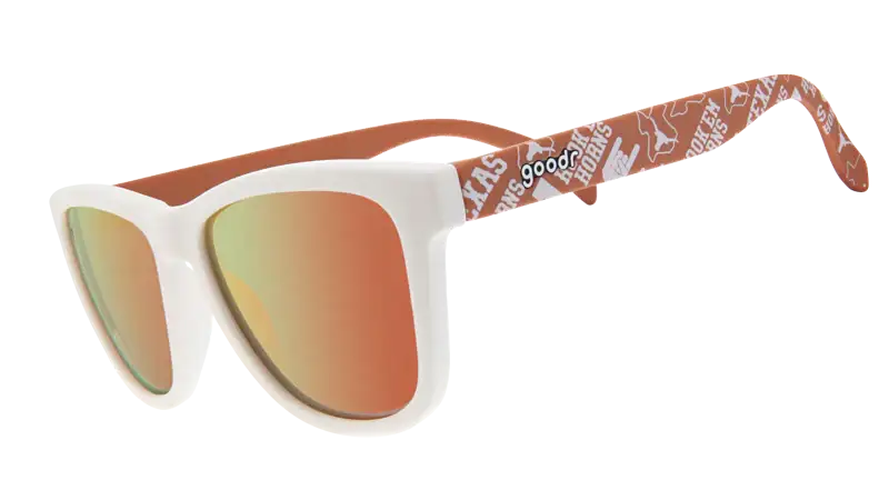 Goodr OG Collegiate Collection Sunglasses – Bevo Vission